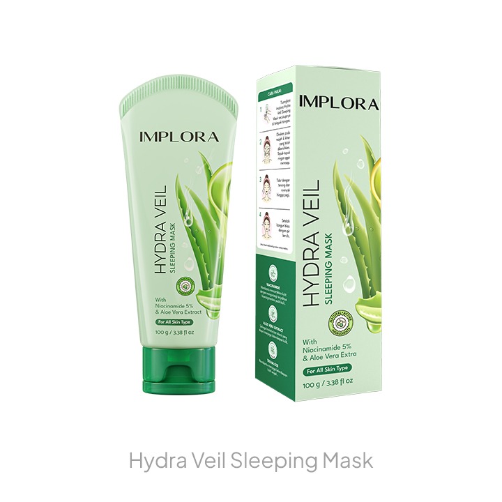 Implora Hydra Veil Sleeping Mask