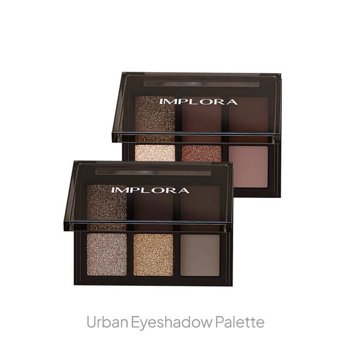 Implora Urban Eyeshadow Palette