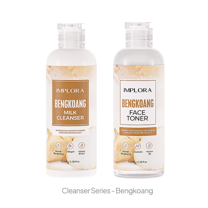 Implora Bengkoang Cleanser Series