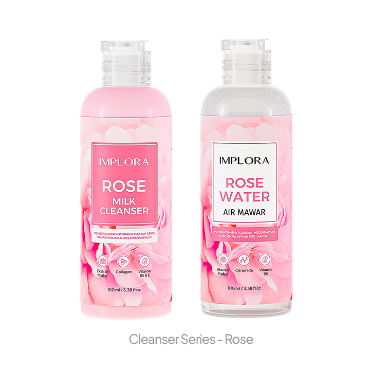 Implora Rose Cleanser Series